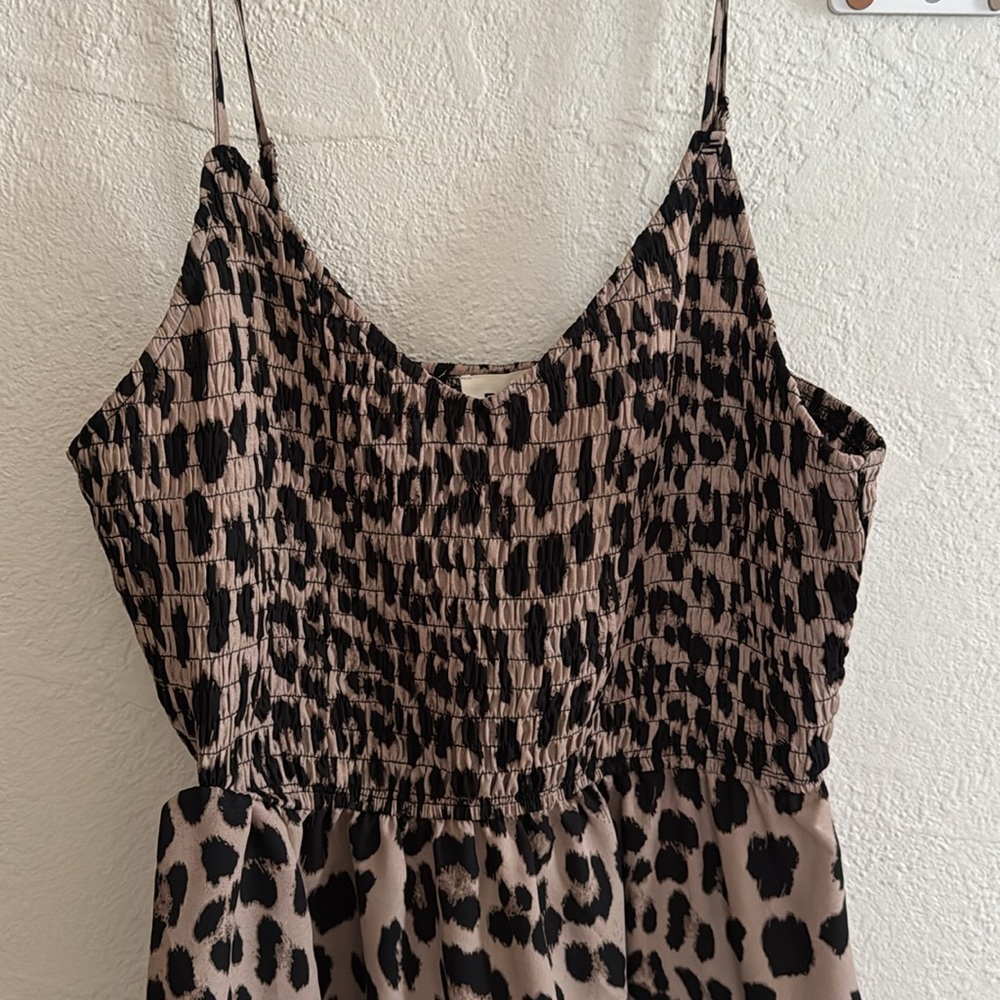 Women’s Leopard Print Top - Picture 2 of 7
